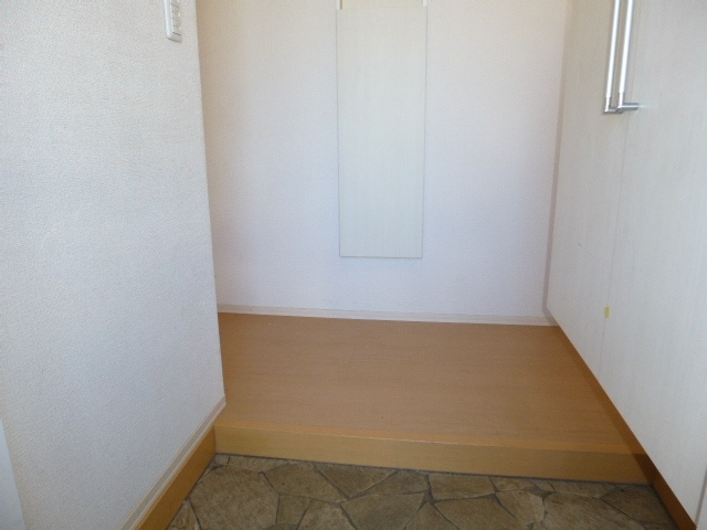 プレザントＢの玄関