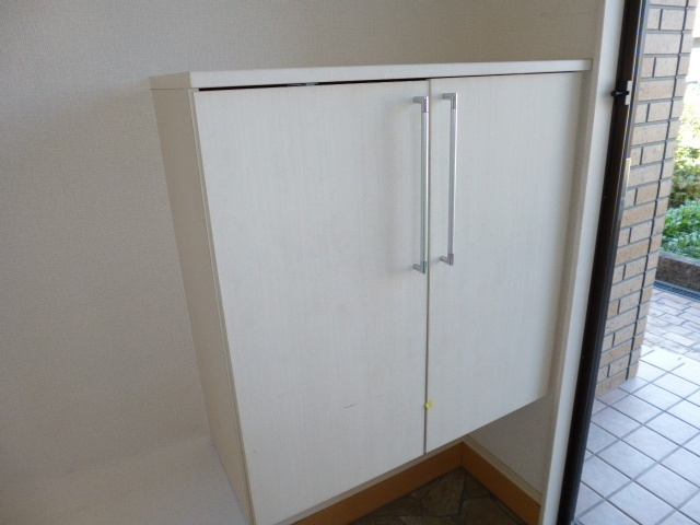 プレザントＢの玄関|シューズボックス