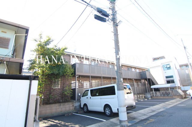 サミットハイツの外観