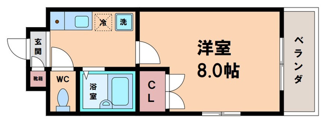 【間取り】 | パテオ長居