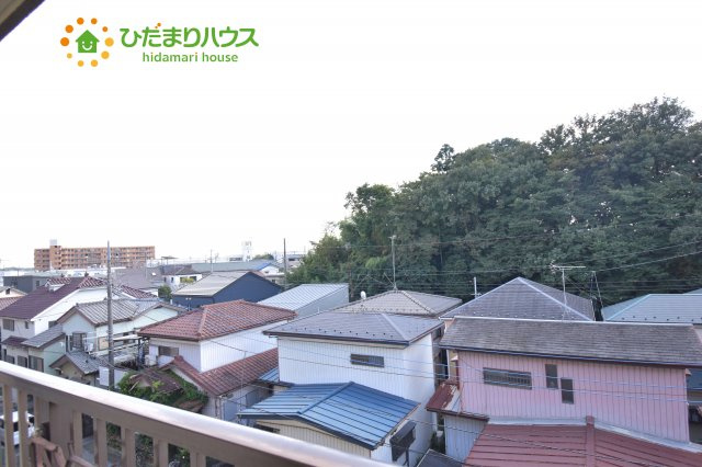 見沼区大谷　中古マンション　大宮七里グリーンハイツ　2号棟の展望