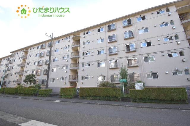 見沼区大谷　中古マンション　大宮七里グリーンハイツ　2号棟の外観