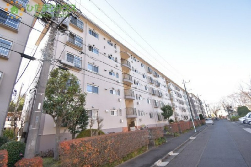 大宮七里グリーンハイツ　3号棟の外観