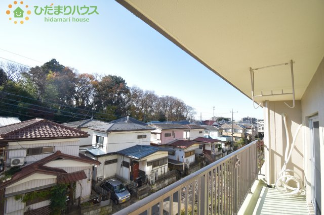 大宮七里グリーンハイツ　3号棟の展望