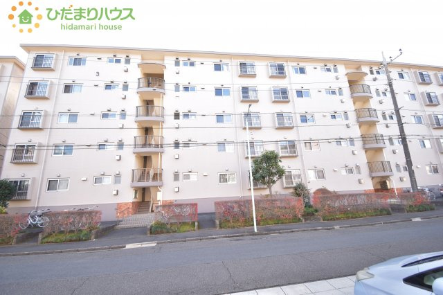大宮七里グリーンハイツ　3号棟の外観