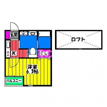 【間取り】 | happiness hills | happiness hillsの間取り