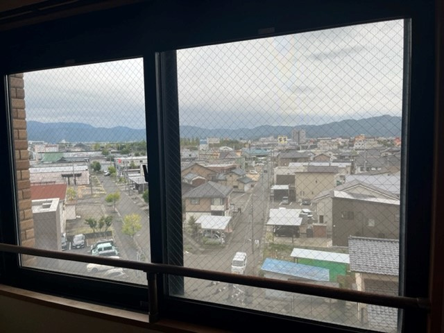 アパガーデンコート板垣の展望