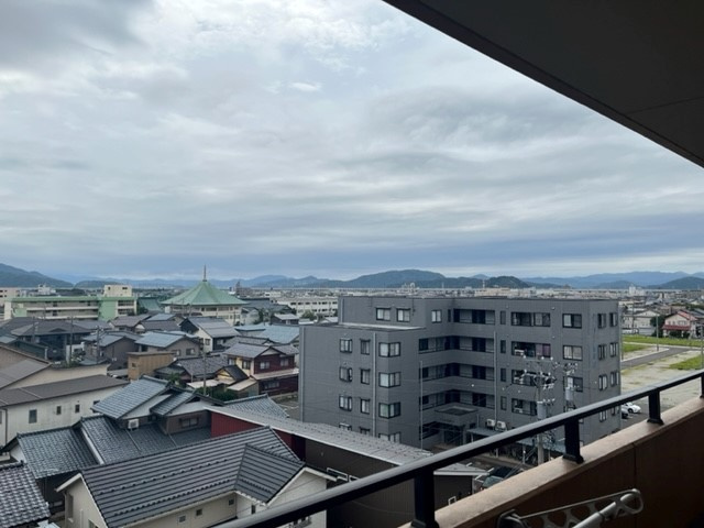 アパガーデンコート板垣の展望