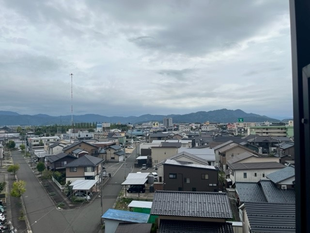 アパガーデンコート板垣の展望