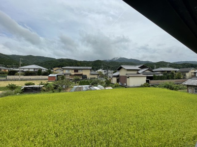 【展望】 | 京都市左京区岩倉花園町303-13　中古戸建 | 2階ベランダからの眺望