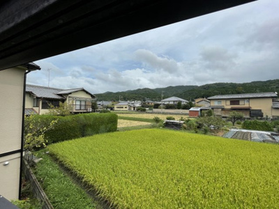 【展望】 | 京都市左京区岩倉花園町303-13　中古戸建 | 2階ベランダからの眺望
