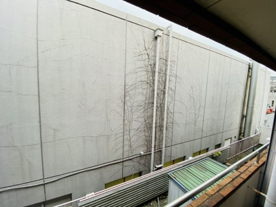 【展望】 | メゾンドール石川台 | ２階部分からの眺望です。