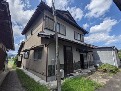 【前面道路含む現地写真】 | 大津市今堅田1丁目4-14　中古戸建