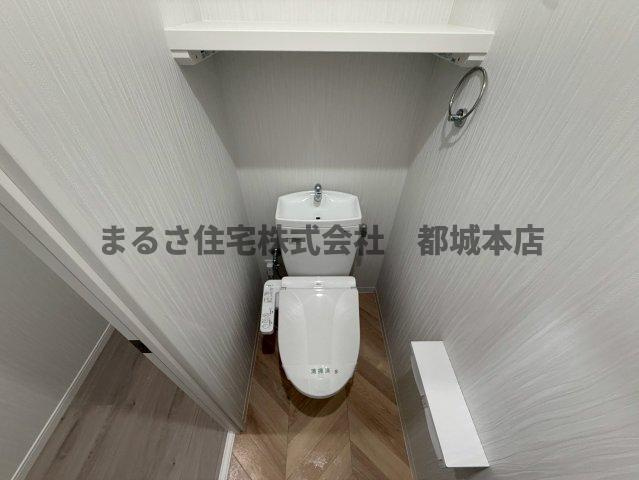 ミライデイズ三股のトイレ