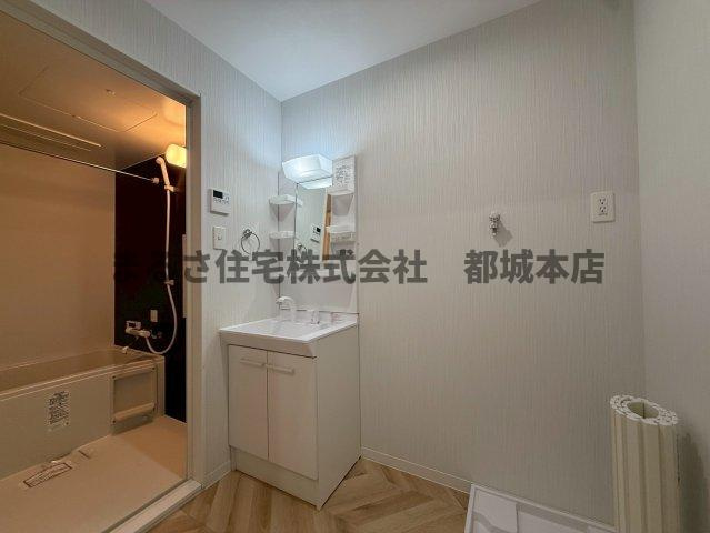 ミライデイズ三股の洗面所