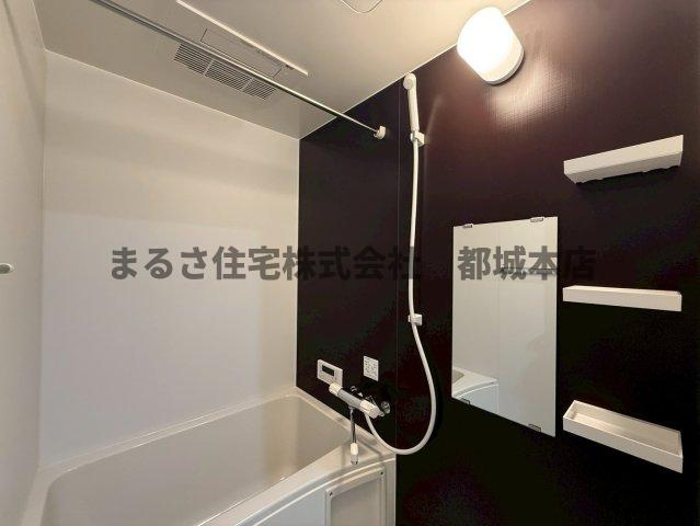ミライデイズ三股の浴室