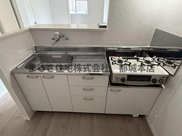 ミライデイズ三股のキッチン