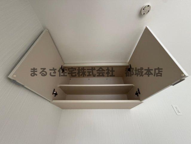 ミライデイズ三股の収納
