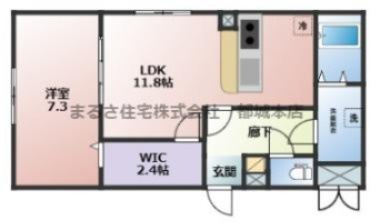 ミライデイズ三股の間取り