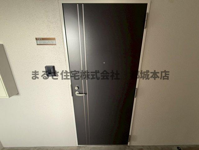 ミライデイズ三股の玄関