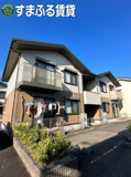 サンビレッヂさくら　B　安城市桜井町の画像