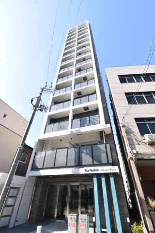 フォーリアライズ阿波座ウエストの外観