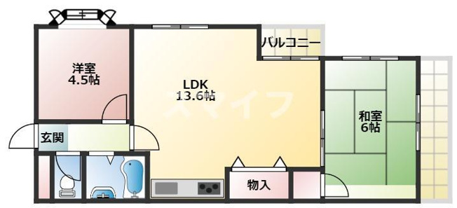 【間取り】 | グランべガ緑地公園