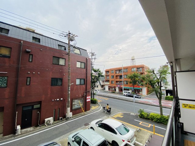 【展望】 | 田園調布スカイハイツ | ２階部分からの眺望です。