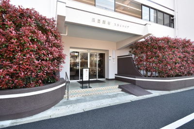【エントランス】 | 田園調布スカイハイツ | エントランス部分です。