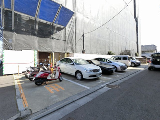 【駐車場】 | 平置き駐車場です。