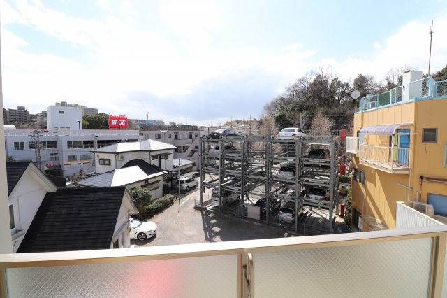 エトワールの展望|※4階バルコニーからの眺望、現況優先
