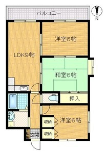 ライフステージヨシダの間取り