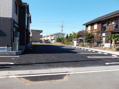 【駐車場】 | ル・シャルール