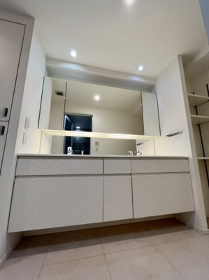 【洗面所】 | Brillia平尾浄水