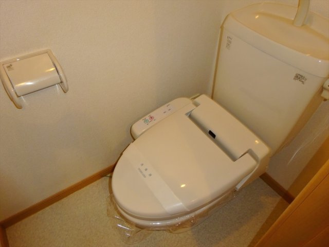 フランプレイス　Ｂのトイレ