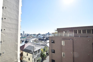 【展望】 | 物件のお問い合わせは、 ０１２０－７００－９６８までお気軽にどうぞ！
バルコニーからの眺望