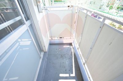 【バルコニー】 | ビレッジハウス旭1号棟