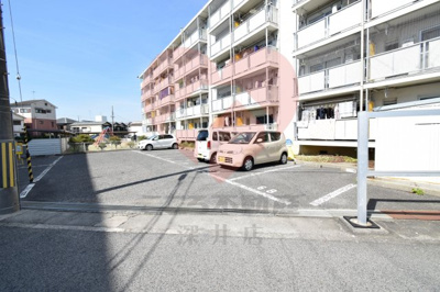 【駐車場】 | ビレッジハウス旭1号棟