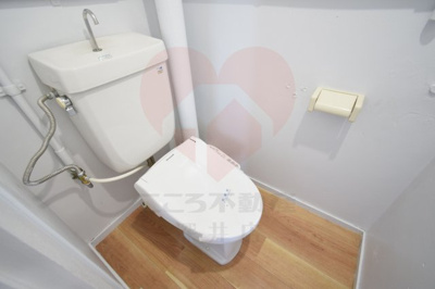 【トイレ】 | ビレッジハウス旭1号棟