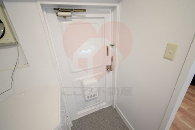 【玄関】 | ビレッジハウス旭1号棟