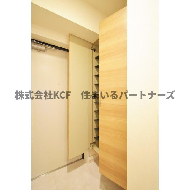 レジェンド・ソーラー宮ノ陣の玄関