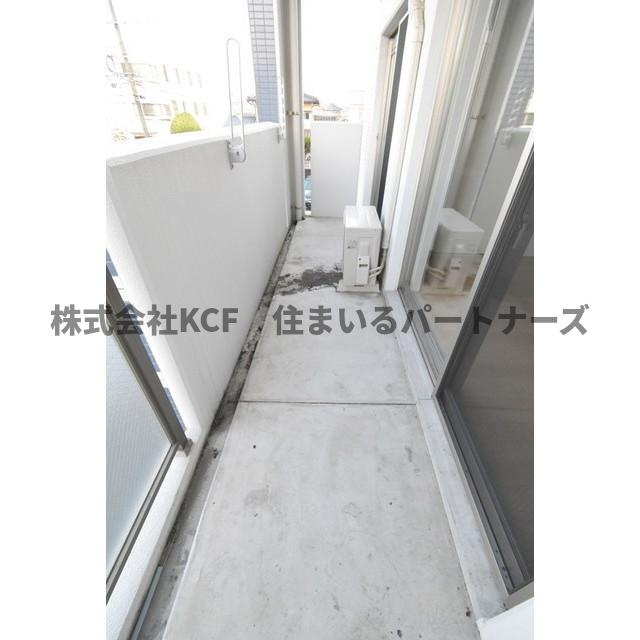 レジェンド・ソーラー宮ノ陣のバルコニー