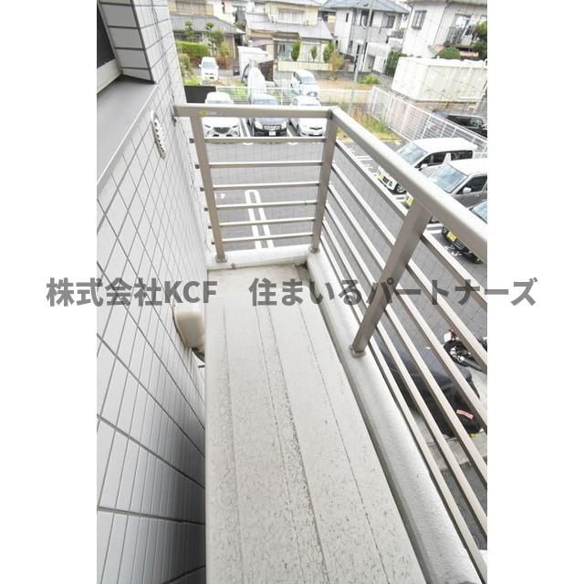 レジェンド・ソーラー宮ノ陣のバルコニー