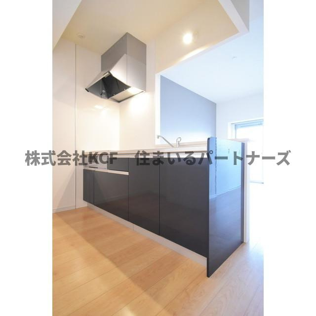 レジェンド・ソーラー宮ノ陣のキッチン