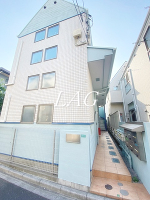 【外観】 | シャルマン中野坂上 | 外観です。