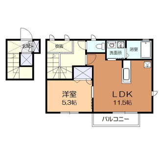 【間取り】 | コージーコートＡ