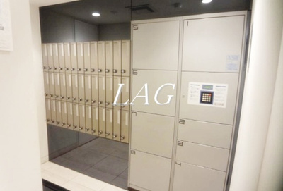 【その他共用部分】 | ラフィネジュ学芸大学 | 集合ポストです。