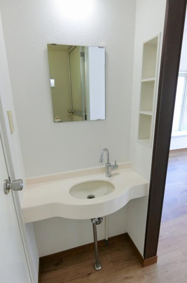 【洗面所】 | La Maison de S | 洗面台