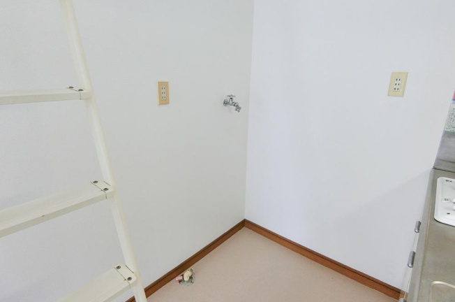 【設備】 | La Maison de S | 室内洗濯機置き場