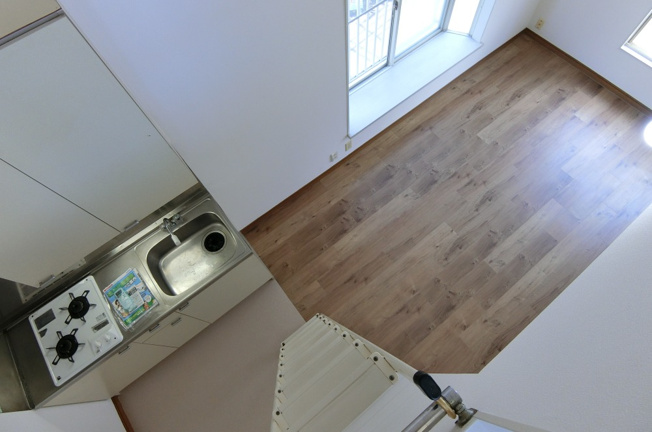 【設備】 | La Maison de S | ロフトからの様子